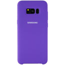 Samsung Official Silicone Cover for Samsung Galaxy (S8+) - Violet Purple