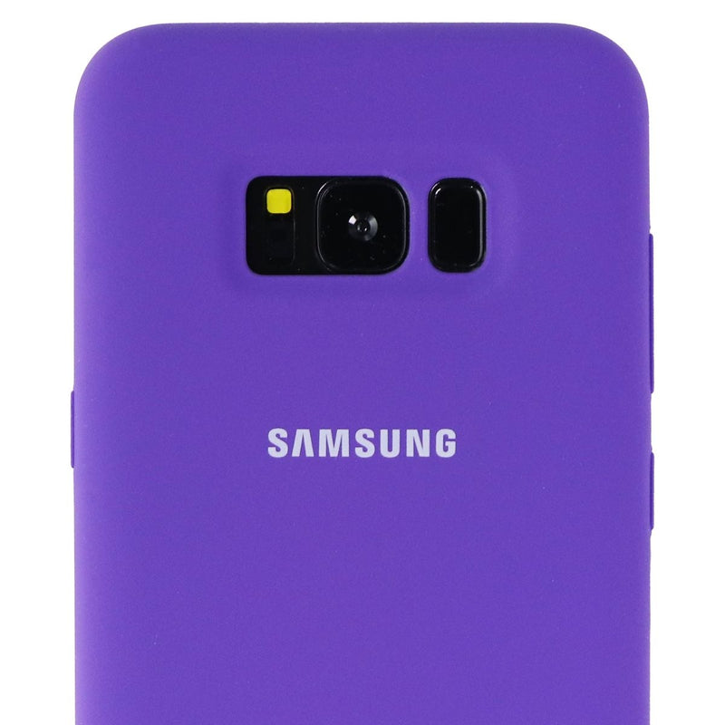 Samsung Official Silicone Cover for Samsung Galaxy (S8+) - Violet Purple
