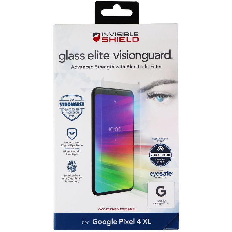ZAGG InvisibleShield Glass Elite VisionGuard Screen Protector for Pixel 4 XL - Zagg - Simple Cell Shop, Free shipping from Maryland!