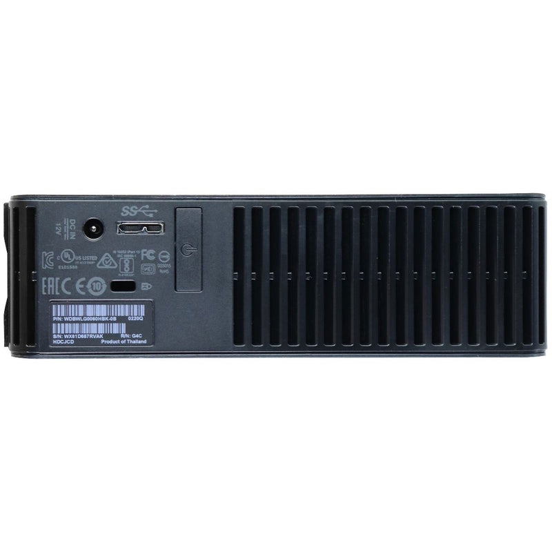 WD 6TB Elements Desktop Hard Drive, USB 3.0 - (WDBWLG0060HBK-NESN) - Western Digital - Simple Cell Shop, Free shipping from Maryland!