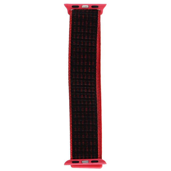 40mm Sport Loop Band for Apple Watches All Series 40 & 38mm Cases - Coral/Black - Unbranded - Simple Cell Shop, Free shipping from Maryland!