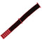 40mm Sport Loop Band for Apple Watches All Series 40 & 38mm Cases - Coral/Black - Unbranded - Simple Cell Shop, Free shipping from Maryland!