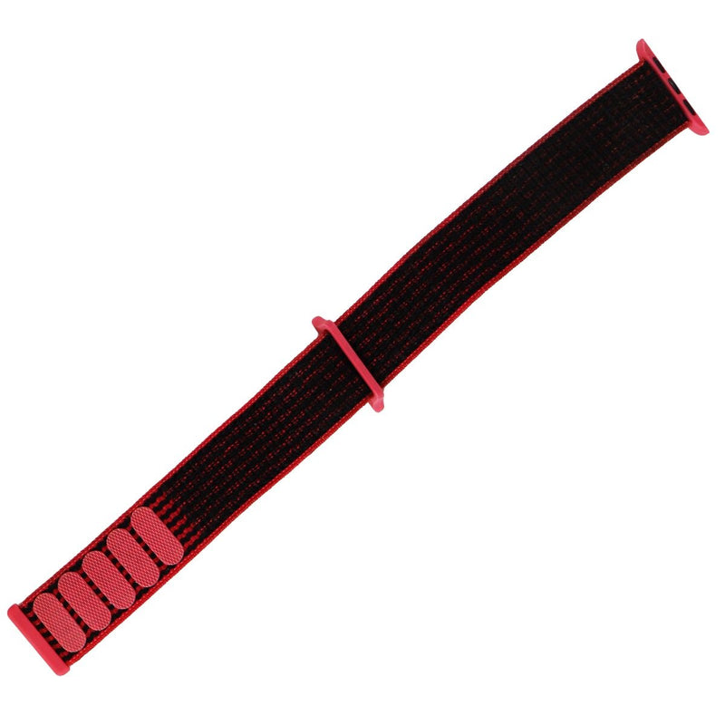 40mm Sport Loop Band for Apple Watches All Series 40 & 38mm Cases - Coral/Black - Unbranded - Simple Cell Shop, Free shipping from Maryland!