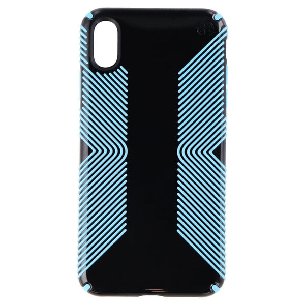 Speck Presidio Glossy Grip Series Case for Apple iPhone XS Max - Black / Blue - Speck - Simple Cell Shop, Free shipping from Maryland!