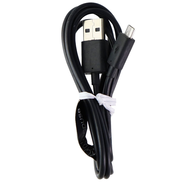 Nokia (NOKCA-190CDUSB) 3.5ft Charge and Sync Cable for Micro USB Devices - Black - Nokia - Simple Cell Shop, Free shipping from Maryland!