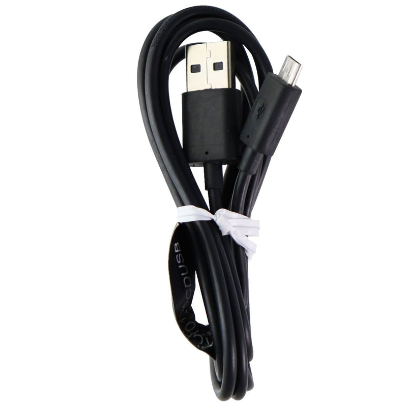 Nokia (NOKCA-190CDUSB) 3.5ft Charge and Sync Cable for Micro USB Devices - Black - Nokia - Simple Cell Shop, Free shipping from Maryland!