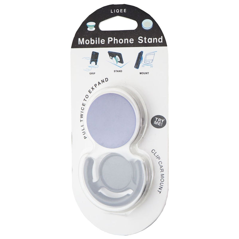 Liqee Mobile Phone Stand and Clip Car Mount - Navy Blue - Liqee - Simple Cell Shop, Free shipping from Maryland!