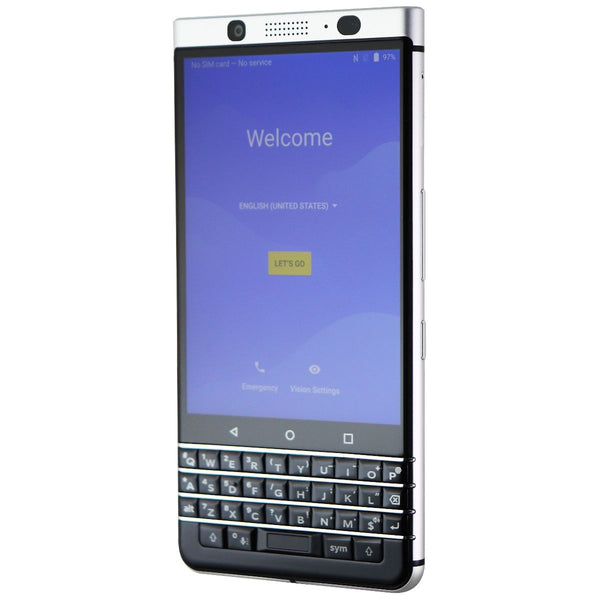 BlackBerry KEYOne Smartphone (BBB100-3) Verizon Only - 32GB / Silver - Blackberry - Simple Cell Shop, Free shipping from Maryland!
