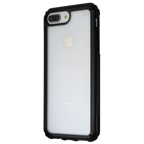 Speck Presidio V-GRIP Case for iPhone 8 Plus / 7 Plus / 6s Plus - Clear/Black - Speck - Simple Cell Shop, Free shipping from Maryland!