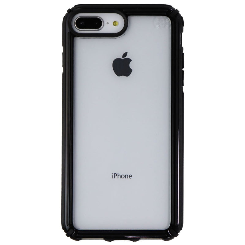 Speck Presidio V-GRIP Case for iPhone 8 Plus / 7 Plus / 6s Plus - Clear/Black - Speck - Simple Cell Shop, Free shipping from Maryland!