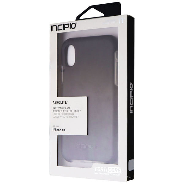 Incipio Aerolite Series Case for Apple iPhone XR - Black/Clear