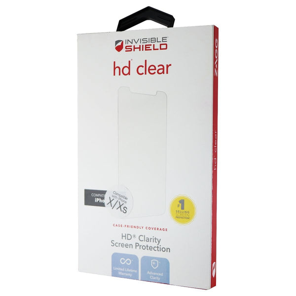 ZAGG Invisible Shield HD Clear Screen Protector for Apple iPhone Xs/X - Zagg - Simple Cell Shop, Free shipping from Maryland!