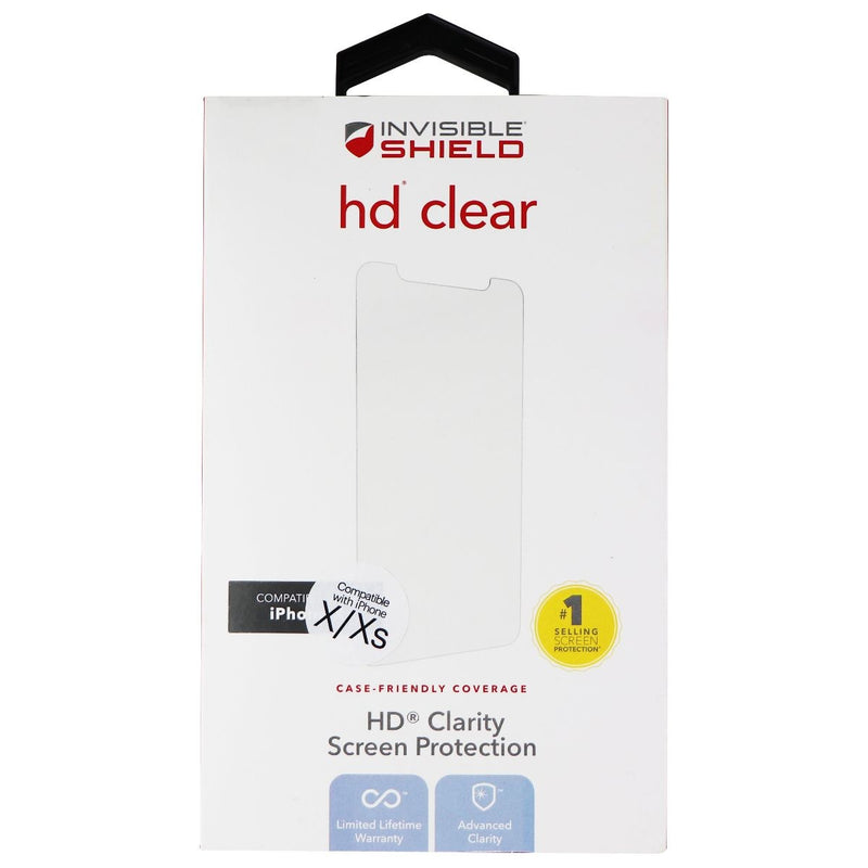 ZAGG Invisible Shield HD Clear Screen Protector for Apple iPhone Xs/X - Zagg - Simple Cell Shop, Free shipping from Maryland!