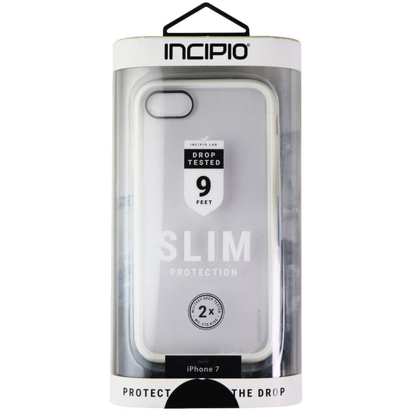 Incipio Slim Series Case for Apple iPhone 8 and iPhone 7 - Frost White/Blue - Incipio - Simple Cell Shop, Free shipping from Maryland!