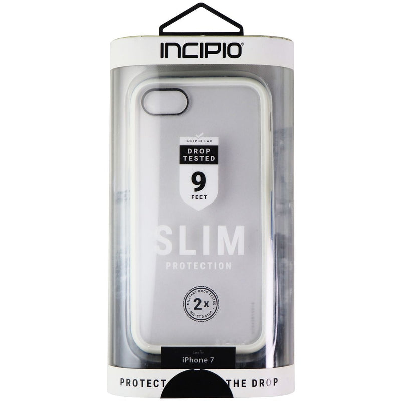 Incipio Slim Series Case for Apple iPhone 8 and iPhone 7 - Frost White/Blue - Incipio - Simple Cell Shop, Free shipping from Maryland!