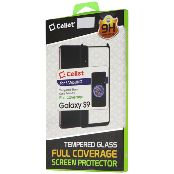Cellet Tempered Glass 9H Screen Protector for Samsung Galaxy S9 - Clear - Cellet - Simple Cell Shop, Free shipping from Maryland!