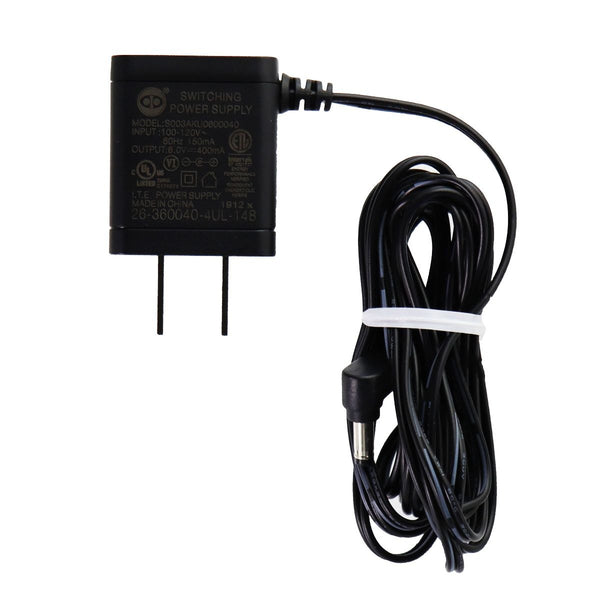 VTech (6V/400mA) Switching Power Supply Wall Adapter - Black (S003AKU0600040) - Vtech - Simple Cell Shop, Free shipping from Maryland!