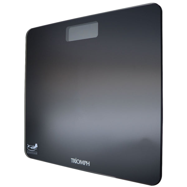 Triomph Digital Body Weight Bathroom Scale with 400 Pound Capacity - Black - Triomph - Simple Cell Shop, Free shipping from Maryland!