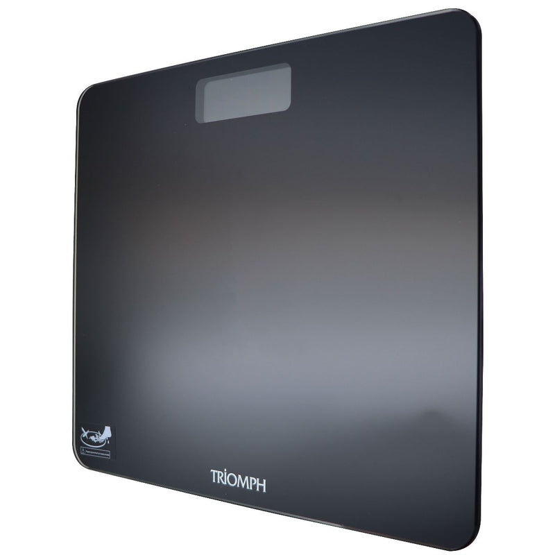 Triomph Digital Body Weight Bathroom Scale with 400 Pound Capacity - Black - Triomph - Simple Cell Shop, Free shipping from Maryland!