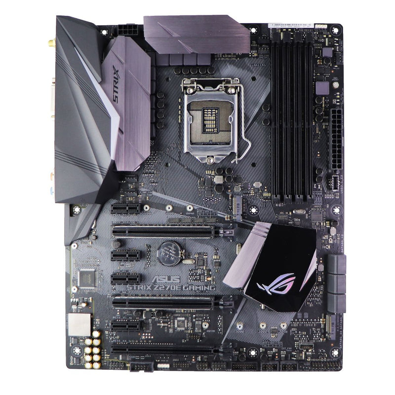 ASUS ROG STRIX Z270E GAMING LGA1151 ATX Motherboard with Wifi - ASUS - Simple Cell Shop, Free shipping from Maryland!
