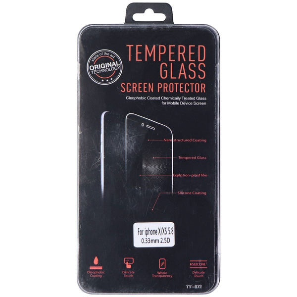 Tempered Glass Screen Protector for Apple iPhone Xs/X Smartphones - Clear - Unbranded - Simple Cell Shop, Free shipping from Maryland!