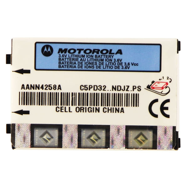 Motorola AANN4258A 3.6V Lithium Ion Battery for V180, V220 - White - Motorola - Simple Cell Shop, Free shipping from Maryland!