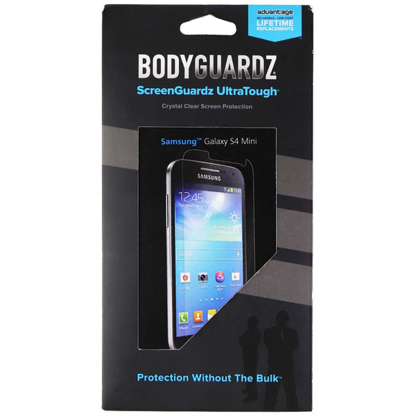 BodyGuardz ScreenGuardz UltraTough Screen Protector for Samsung Galaxy S4 Mini - BODYGUARDZ - Simple Cell Shop, Free shipping from Maryland!