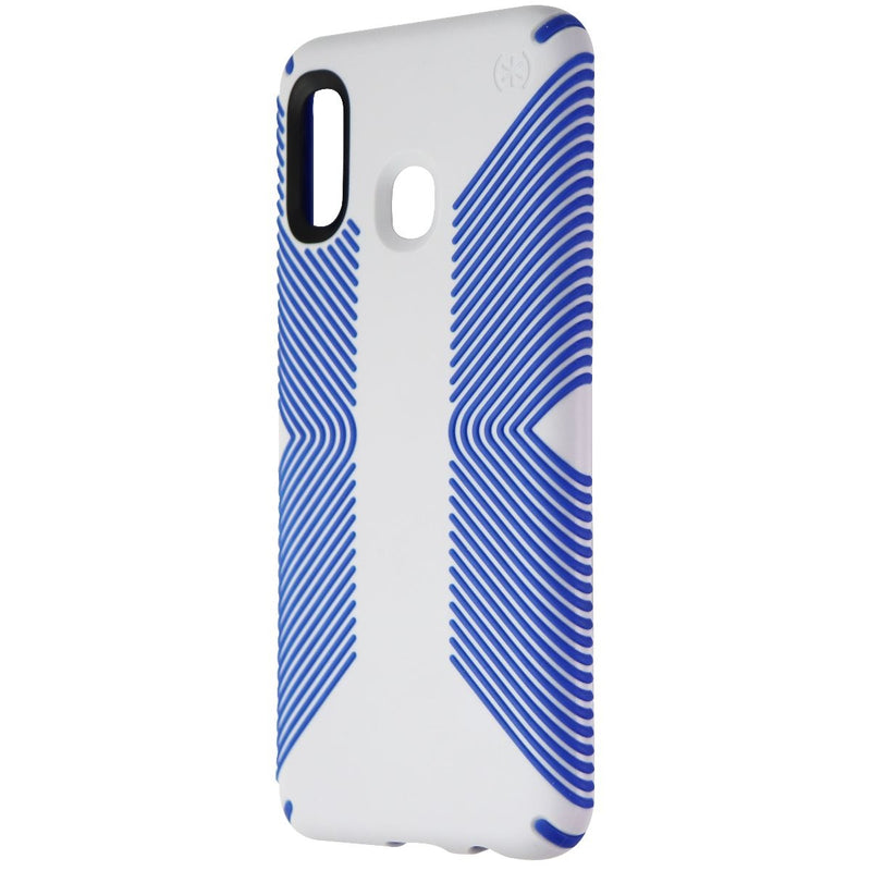 Speck Presidio Grip Hybrid Case for Samsung Galaxy A20 - Microchip Grey / Blue - Speck - Simple Cell Shop, Free shipping from Maryland!