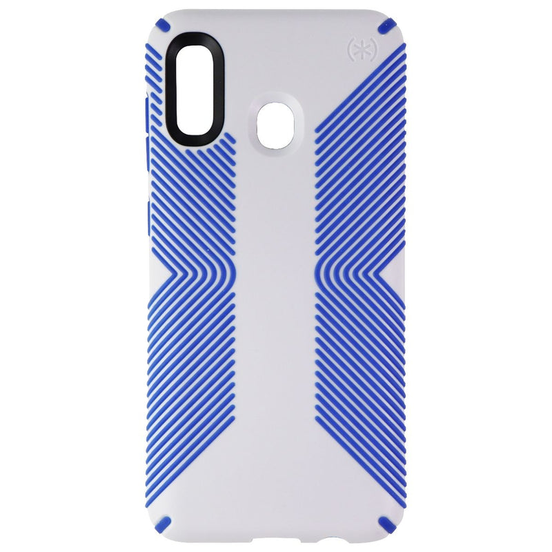 Speck Presidio Grip Hybrid Case for Samsung Galaxy A20 - Microchip Grey / Blue - Speck - Simple Cell Shop, Free shipping from Maryland!
