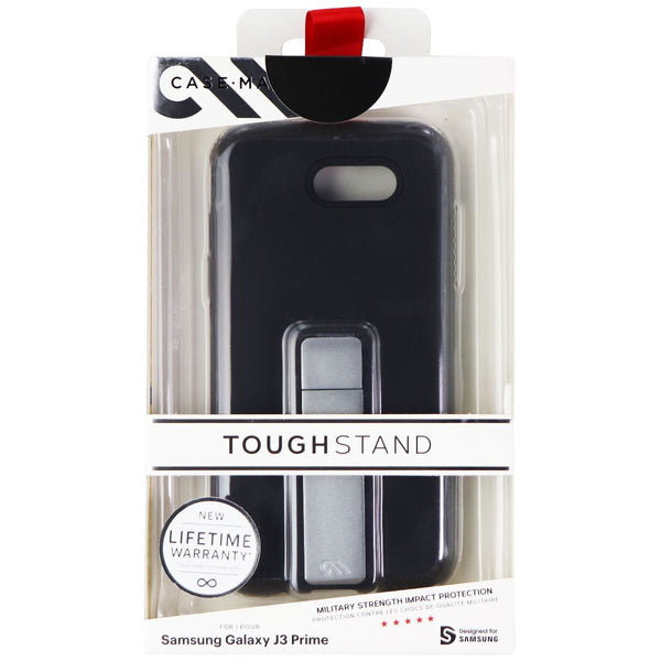 Case-Mate Tough Stand Case for Samsung Galaxy J3 / Galaxy J3 Prime - Black - Case-Mate - Simple Cell Shop, Free shipping from Maryland!