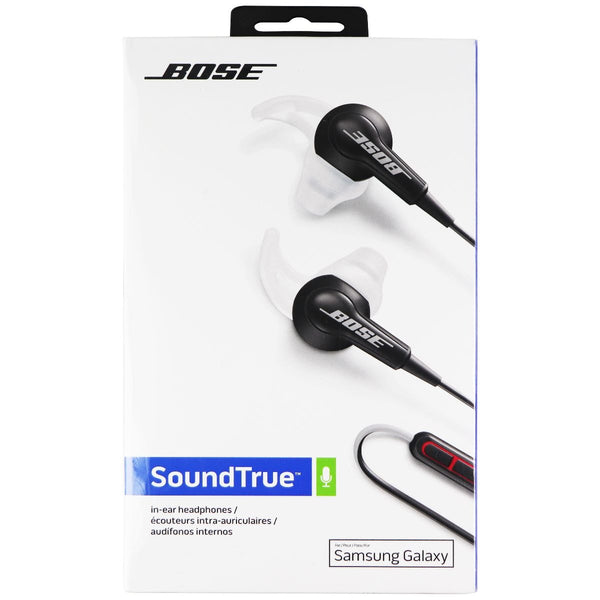 Bose SoundTrue In-Ear Headphones for Samsung Galaxy Android Models - Black - Bose - Simple Cell Shop, Free shipping from Maryland!