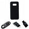 NEW OEM Charging + Adapter KIT w/ Black Incipio DualPro Case for Galaxy S8+ Plus - Incipio - Simple Cell Shop, Free shipping from Maryland!