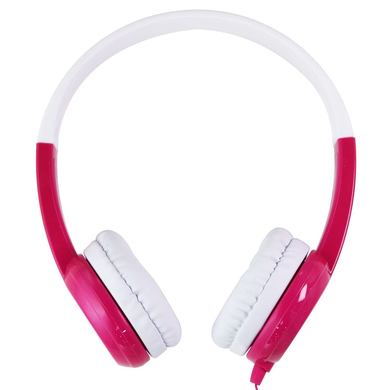 ONANOFF BuddyPhones Kids 3.5mm Safe Audio Headphones - Pink/White - ONANOFF - Simple Cell Shop, Free shipping from Maryland!