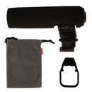 Sony ECMGZ1M Gun/Zoom Microphone for Sony Devices - Black - Sony - Simple Cell Shop, Free shipping from Maryland!