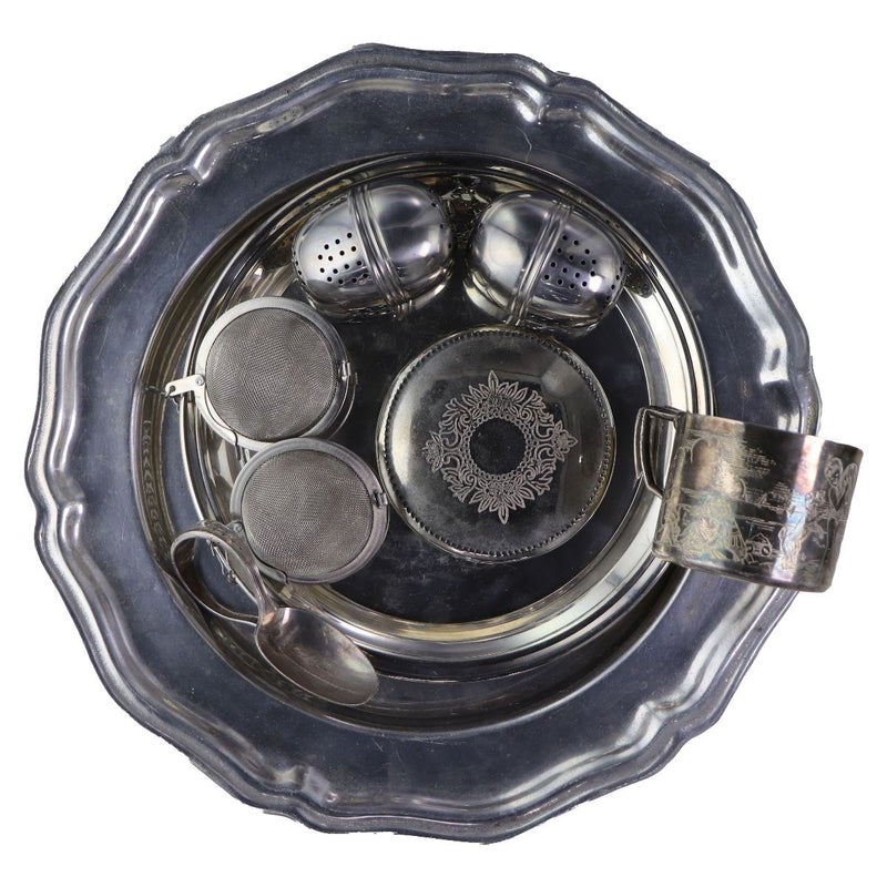 Assorted & Mixed Silver/Steel Metal Kitchen Items - Read Description (9 Items) - Unbranded - Simple Cell Shop, Free shipping from Maryland!