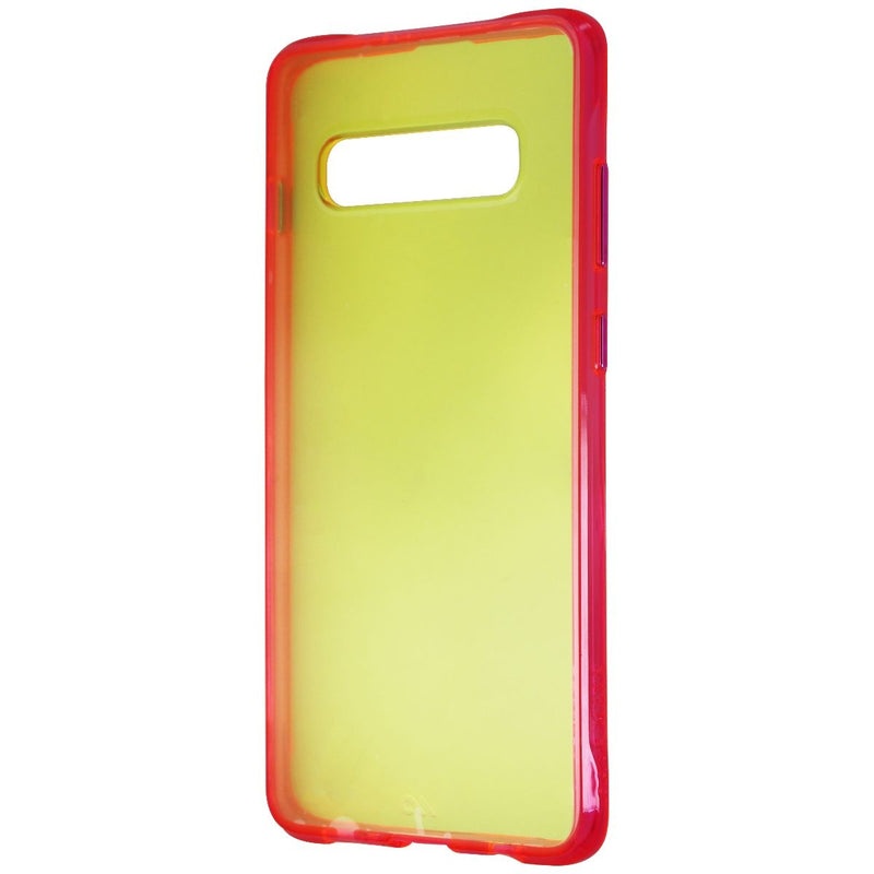Case-Mate Tough NEON Case for Samsung Galaxy S10+ (Plus) - Yellow/Pink Neon - Case-Mate - Simple Cell Shop, Free shipping from Maryland!