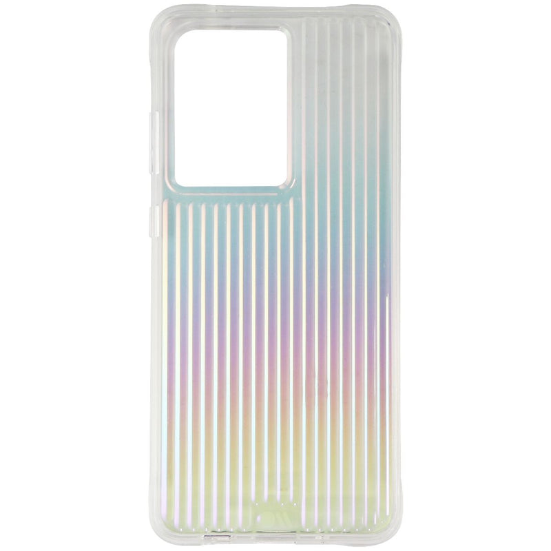 Case-Mate Tough Groove Hardshell Case for Samsung Galaxy S20 Ultra - Iridescent