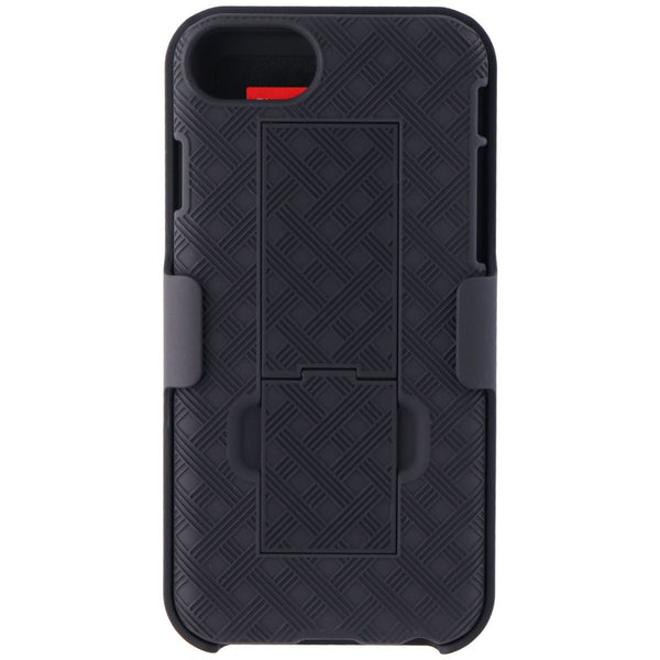 Verizon Hardshell Case and Holster Combo for Apple iPhone 8/7/6s/6 - Black - Verizon - Simple Cell Shop, Free shipping from Maryland!