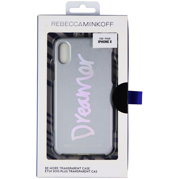 Rebecca Minkoff Be More Case for Apple iPhone Xs / iPhone X - Dreamer Gray - Rebecca Minkoff - Simple Cell Shop, Free shipping from Maryland!