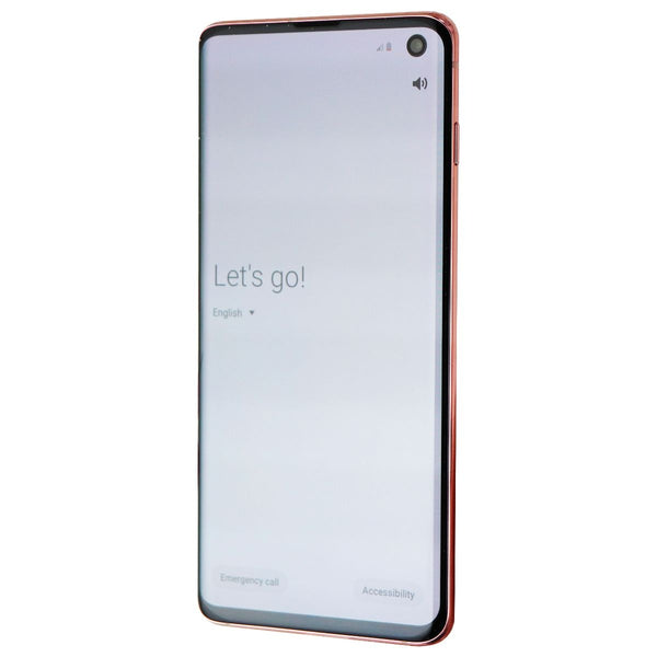 Samsung Galaxy S10 Smartphone (SM-G973U1) GSM + Verizon - 128GB / Flamingo Pink - Samsung - Simple Cell Shop, Free shipping from Maryland!