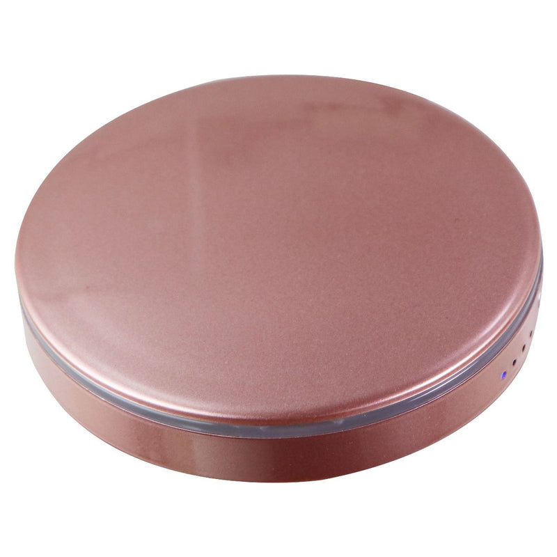 Shinngo 3,000mAh Portable Charger / Compact LED Vanity Mirror - Rose Gold - Shinngo - Simple Cell Shop, Free shipping from Maryland!