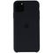 Apple Silicone Case for iPhone 11 Pro Max - Black (MX002ZM/A)