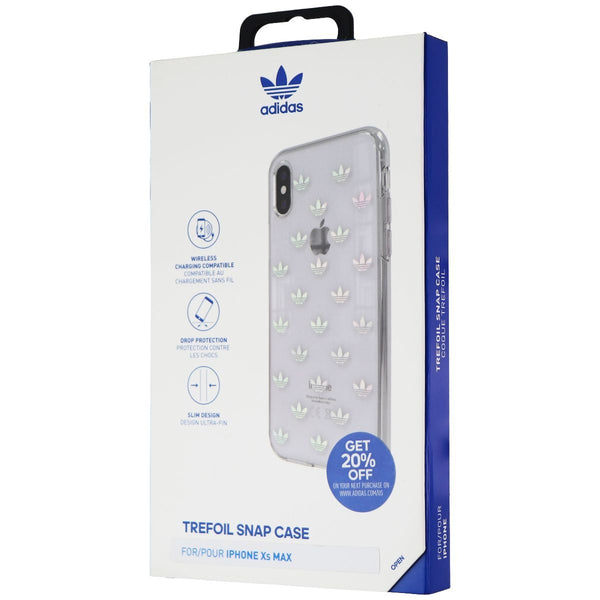 Adidas Trefoil Snap Holographic Case for Apple iPhone XS Max - Clear - Adidas - Simple Cell Shop, Free shipping from Maryland!