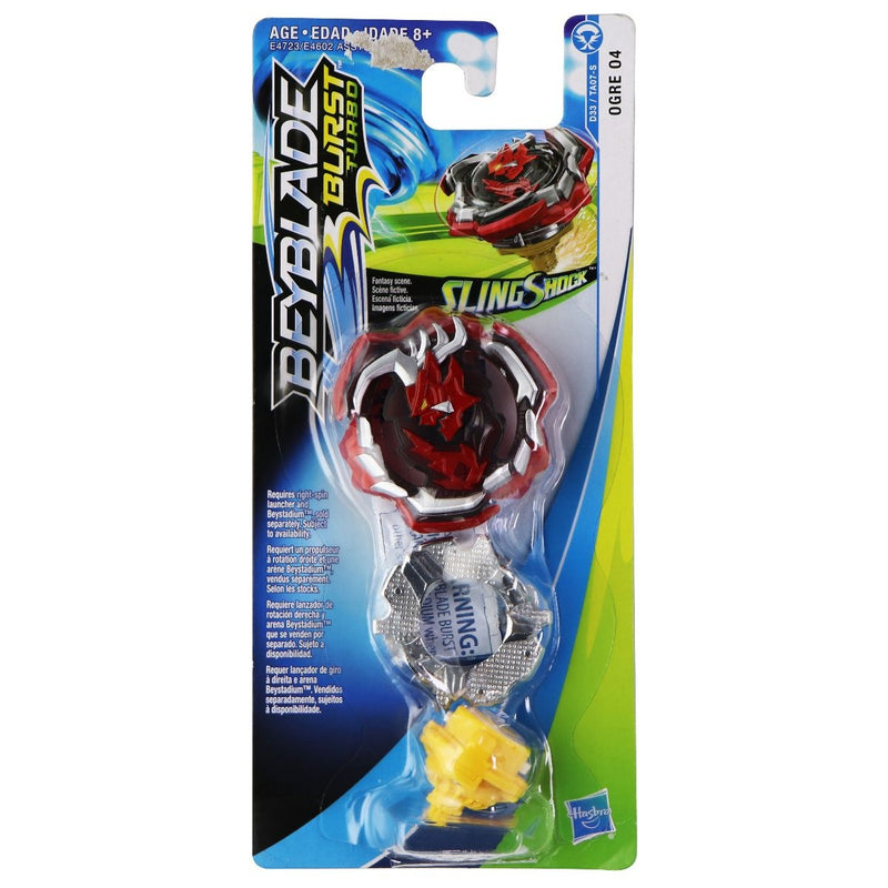 BEYBLADE Burst Turbo Slingshock Ogre O4 Single Battling Top - Right-Spin/Attack - Beyblade - Simple Cell Shop, Free shipping from Maryland!