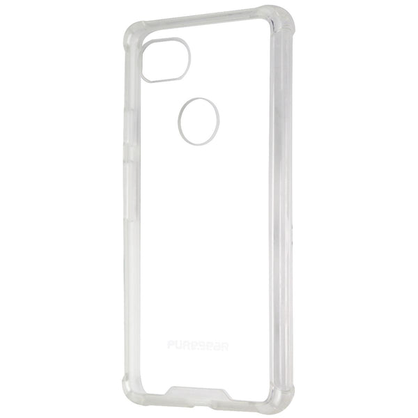 PureGear Hard Shell Case for Google Pixel 2 XL Smartphones - Clear - PureGear - Simple Cell Shop, Free shipping from Maryland!