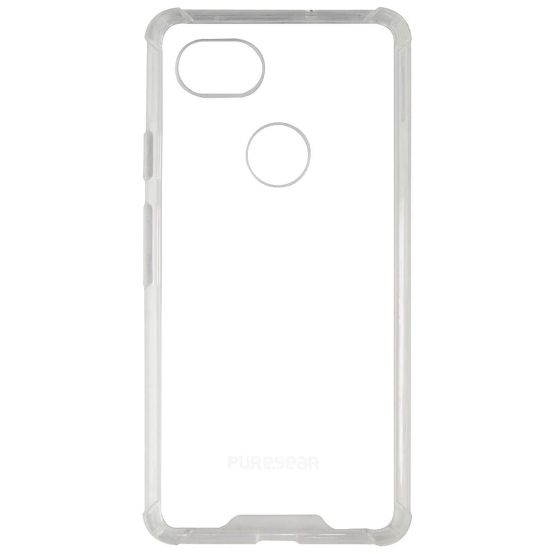 PureGear Hard Shell Case for Google Pixel 2 XL Smartphones - Clear - PureGear - Simple Cell Shop, Free shipping from Maryland!