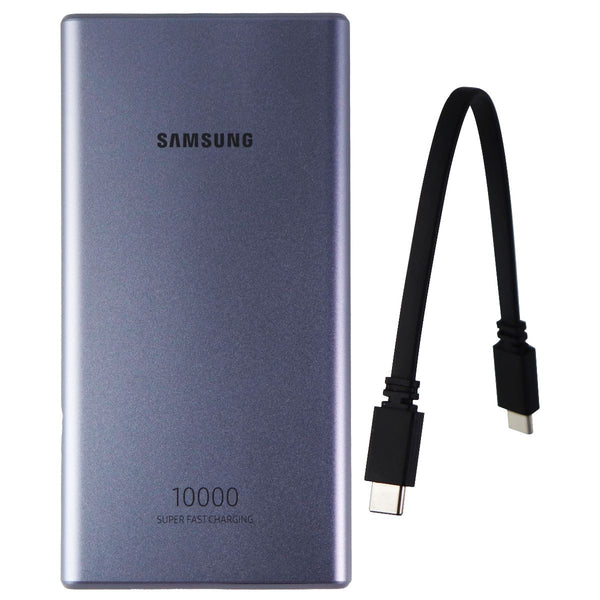 Samsung 10,000 mAh Super Fast 25W Portable Charger USB-C Battery Pack - Silver - Samsung - Simple Cell Shop, Free shipping from Maryland!