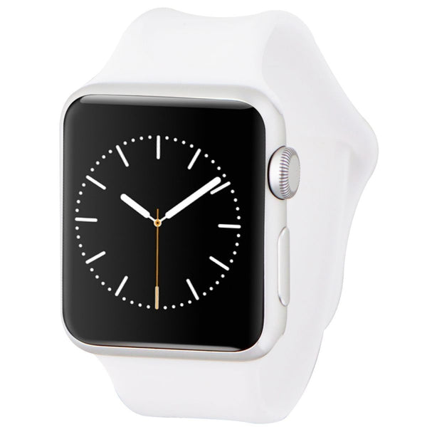 Apple Watch Sport Smartwatch (42mm) A1554 Silver Aluminum/White Sport Band - Apple - Simple Cell Shop, Free shipping from Maryland!