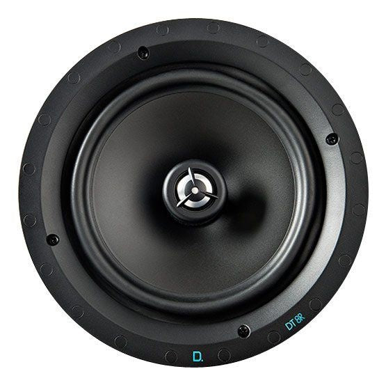 Definitive Technology - DT Series 8in 2-Way In-Ceiling Speaker (Single) - Black - Definitive Technology - Simple Cell Shop, Free shipping from Maryland!