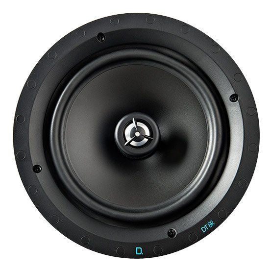 Definitive Technology - DT Series 8in 2-Way In-Ceiling Speaker (Single) - Black - Definitive Technology - Simple Cell Shop, Free shipping from Maryland!